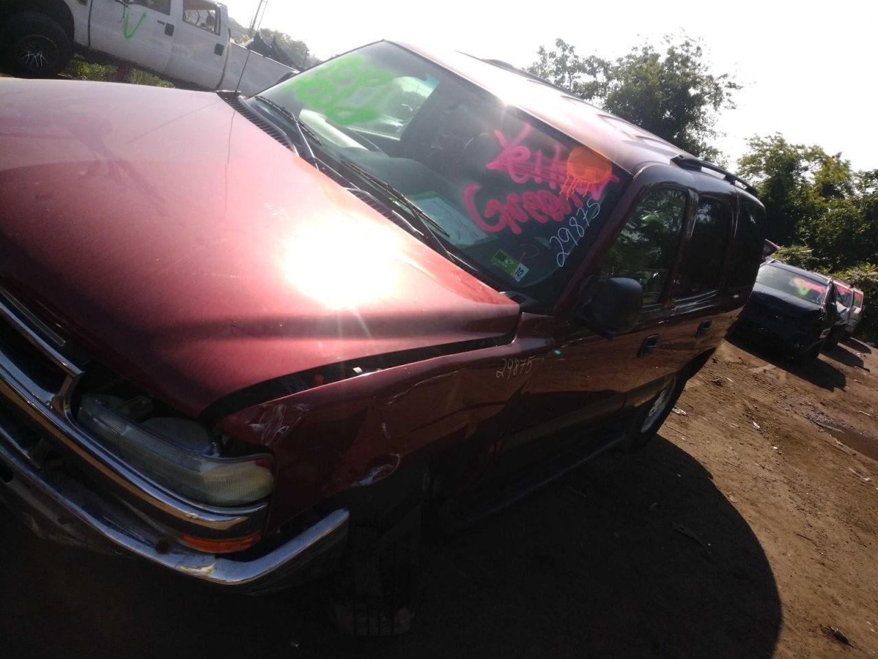 Automatic Transmission 2WD Fits 03 AVALANCHE 1500 781845