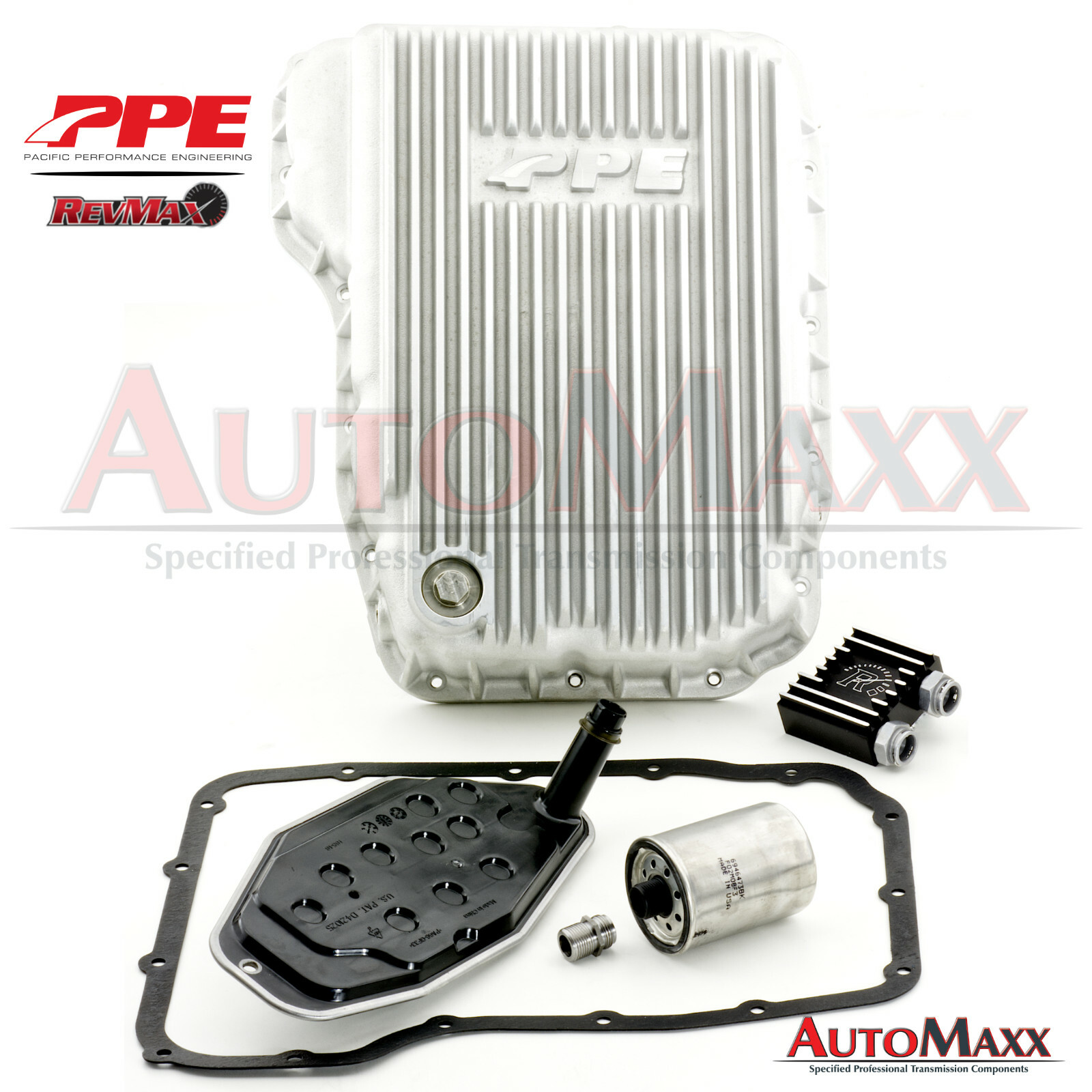 fits Ram 2007-17 68RFE Transmission 6.7 Cummins Diesel Performance Cooling Pack