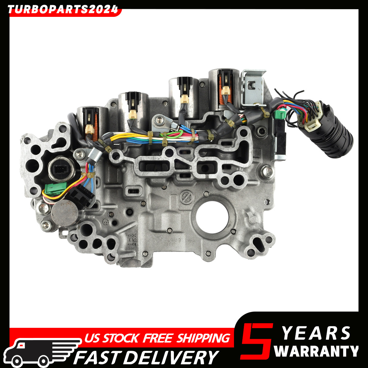 CVT Transmission Valve Body Fits 2013-2019 Nissan Sentra Versa L4 1.6L L4 1.8L