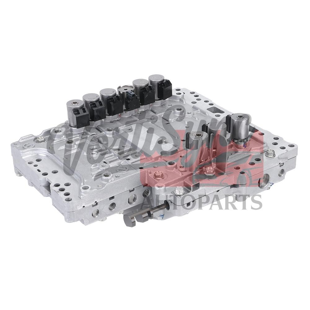 Valve Body & Solenoid w/o TCM For 2014-19 Infinity Q50 3.7L 31705-X132B RE7R01A