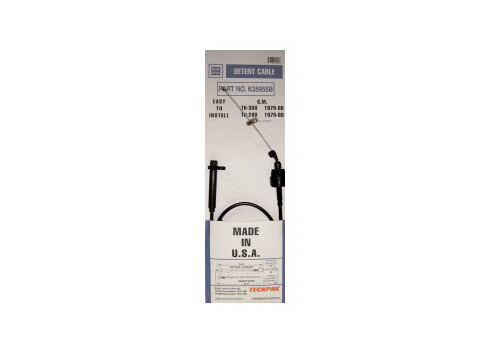 TH-350 350C / TH-200 200C New TV Detent Kickdown Cable K35955B 1979-87 (99473)