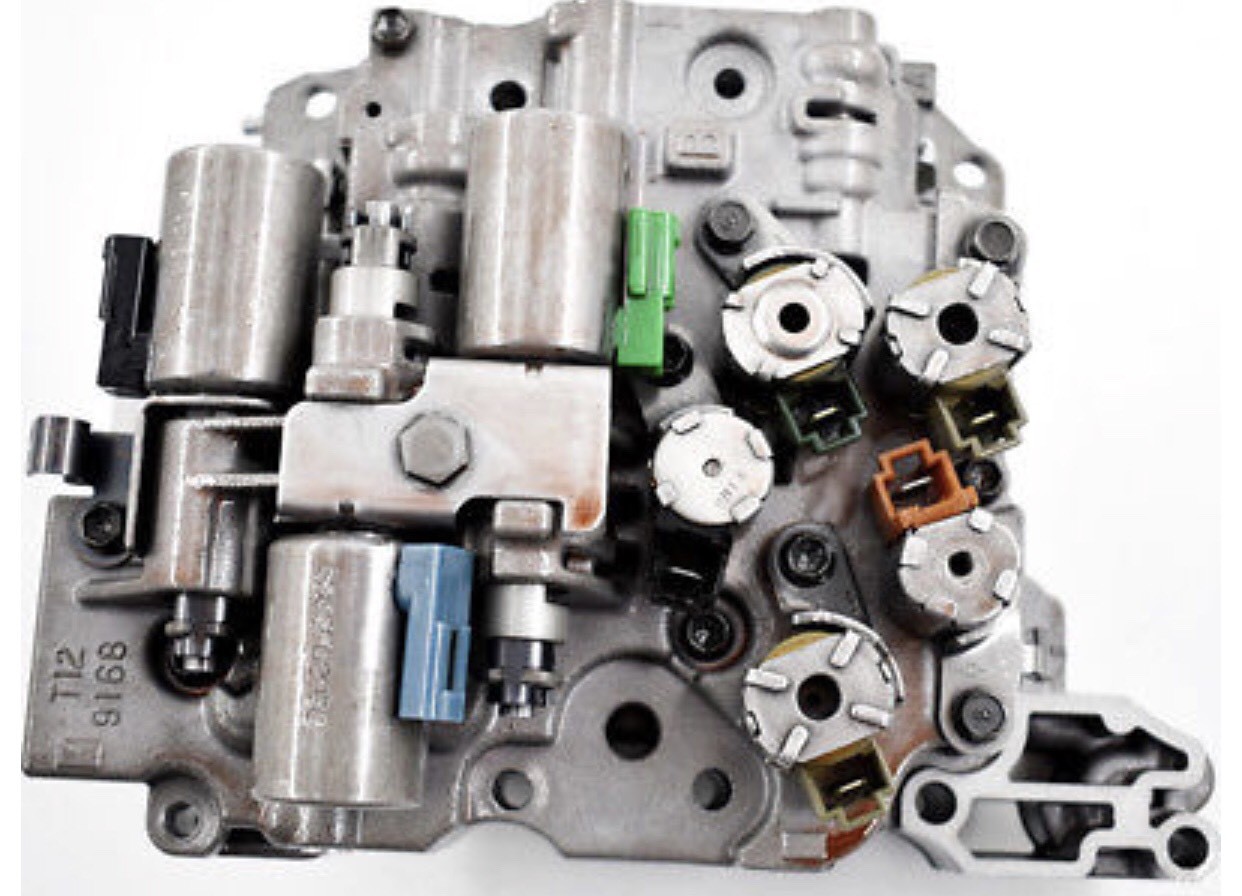RE5F22A, AW55-50, AW55-51SN NISSAN MAXIMA QUEST ALTIMA VOLVO RECONDITIONED