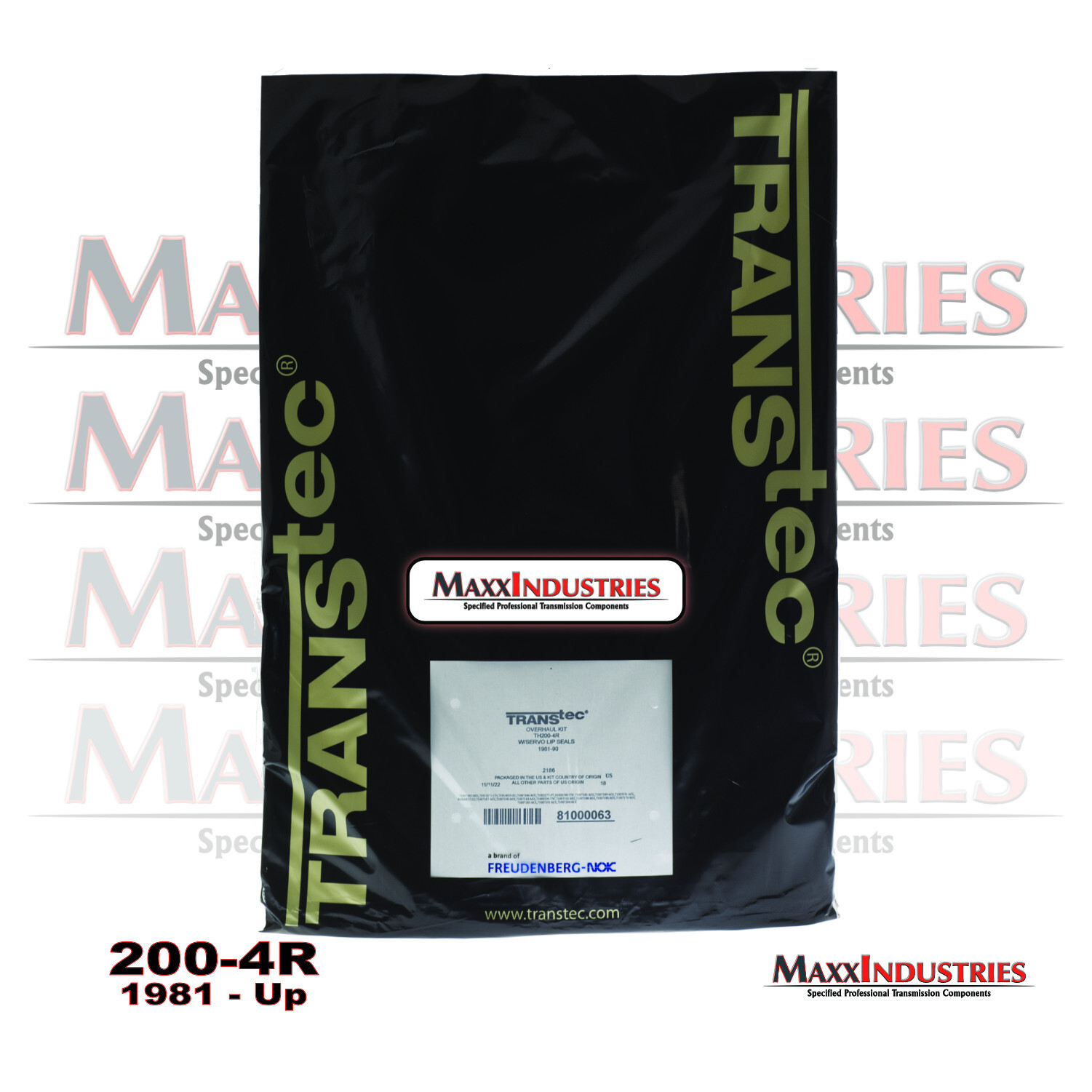 200-4R TH2004R Transmission Rebuild Kit by TransTec 2186 Chevy Buick 1981-On