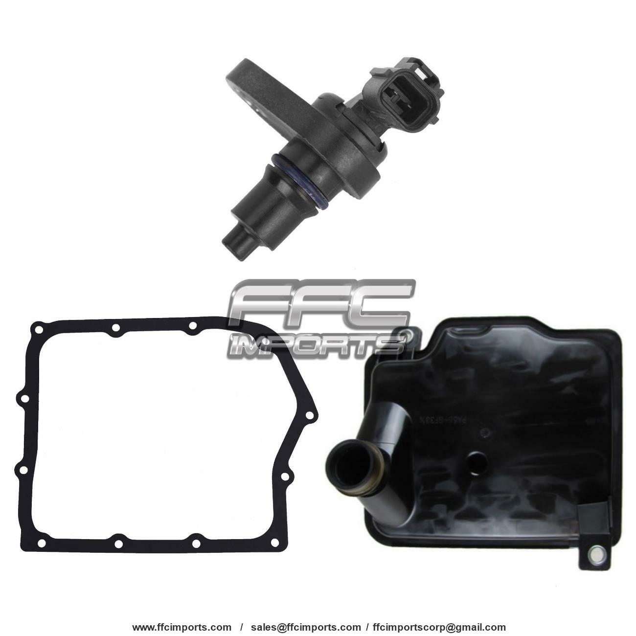 62TE Transmission Transfer Speed Sensor Filter KIT 06-UP for Sebring Caravan RAM
