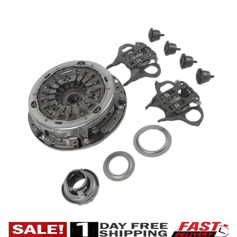 6DCT250 DPS6 Clutch Kit Dual Clutch Transmission For 12-19 Ford Focus Fiesta US