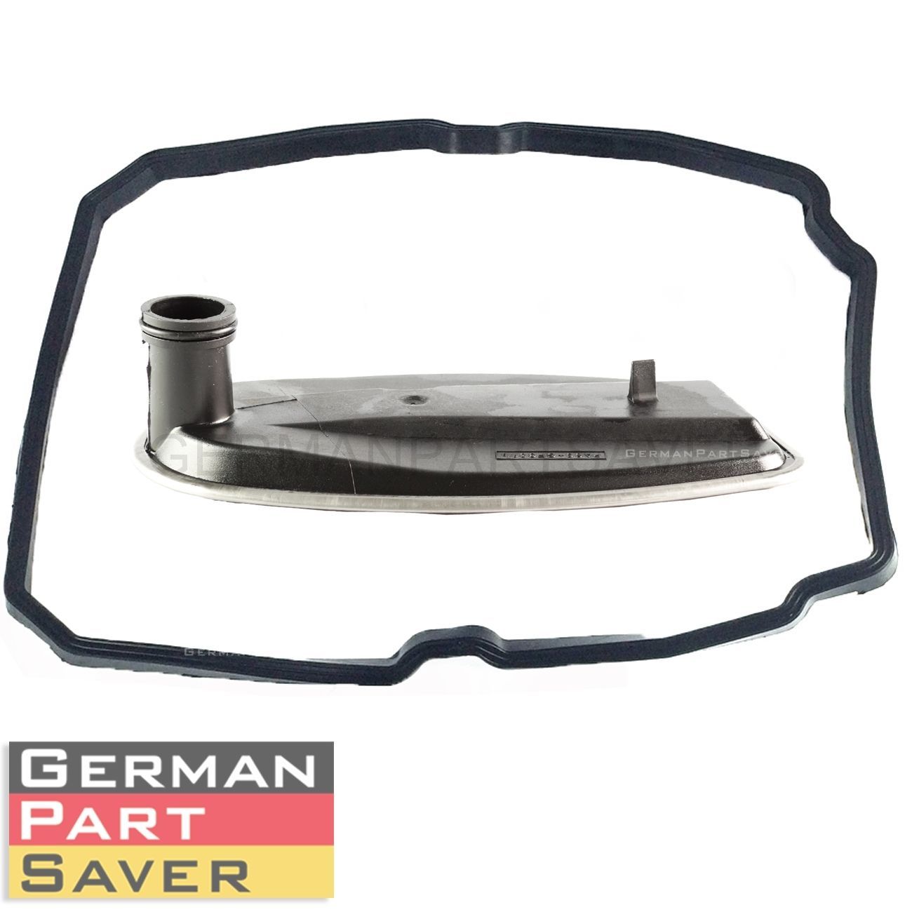 TOPAZ Auto Transmission Filter + Oil Pan Gasket + Plug Adapter for Mercedes