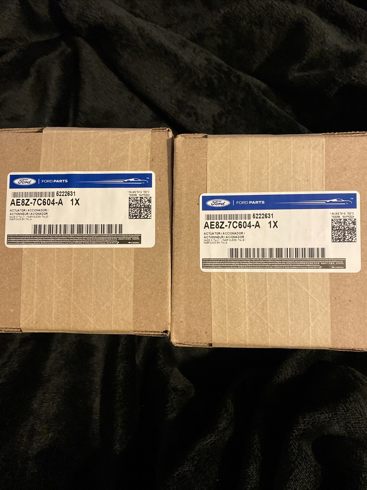 Ford Focus And Fiesta Dual Clutch Actuators New OEM AE8Z-7C604-A Set Of 2 “