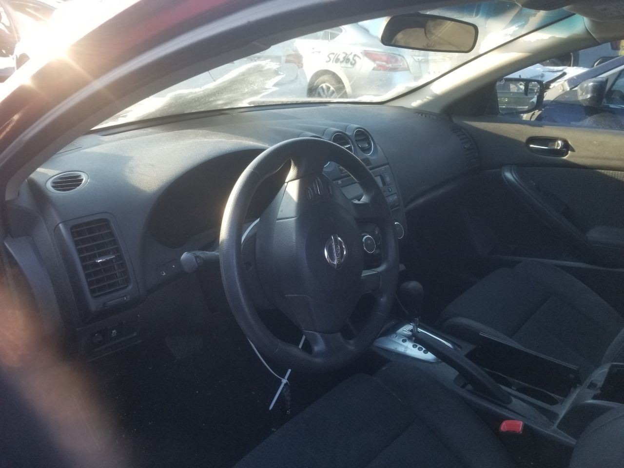 Automatic Transmission CVT Coupe 2.5L 4 Cylinder Fits 10-13 ALTIMA 5042042