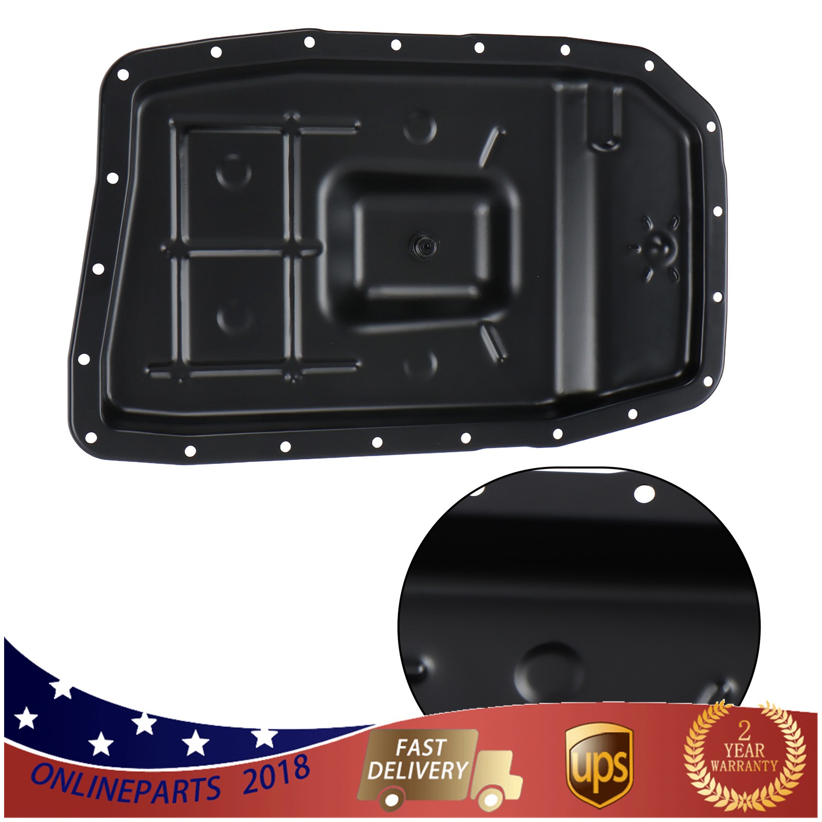 For Lincoln Navigator 2011-2017 HC3Z-7A194-A Automatic Transmission Oil Pan