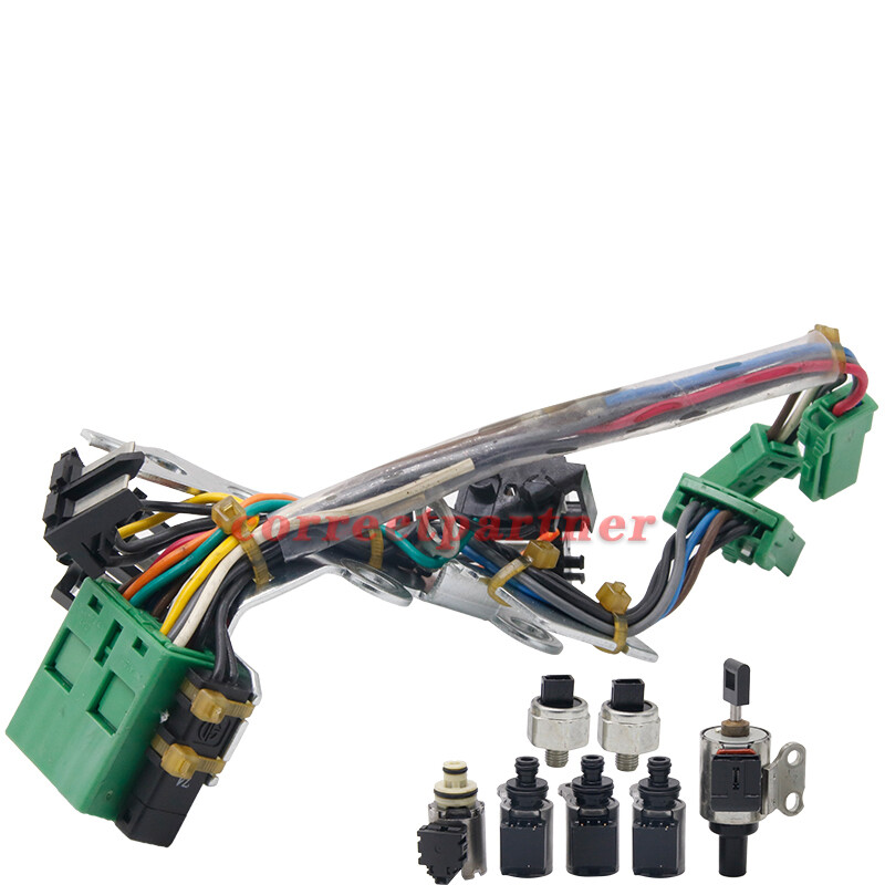 GENUINE JF011E RE0F10A F1CJA Valve Body Solenoids For Nissan Altima Sentra Dodge