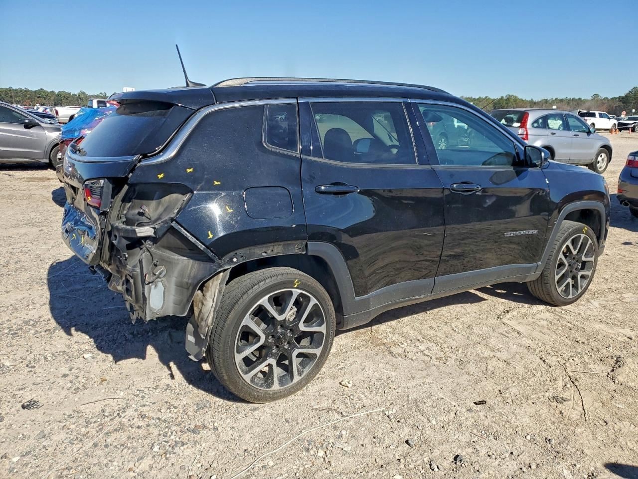 TRANSMISSION OEM 17-18 JEEP COMPASNEW 1YR WRNTY