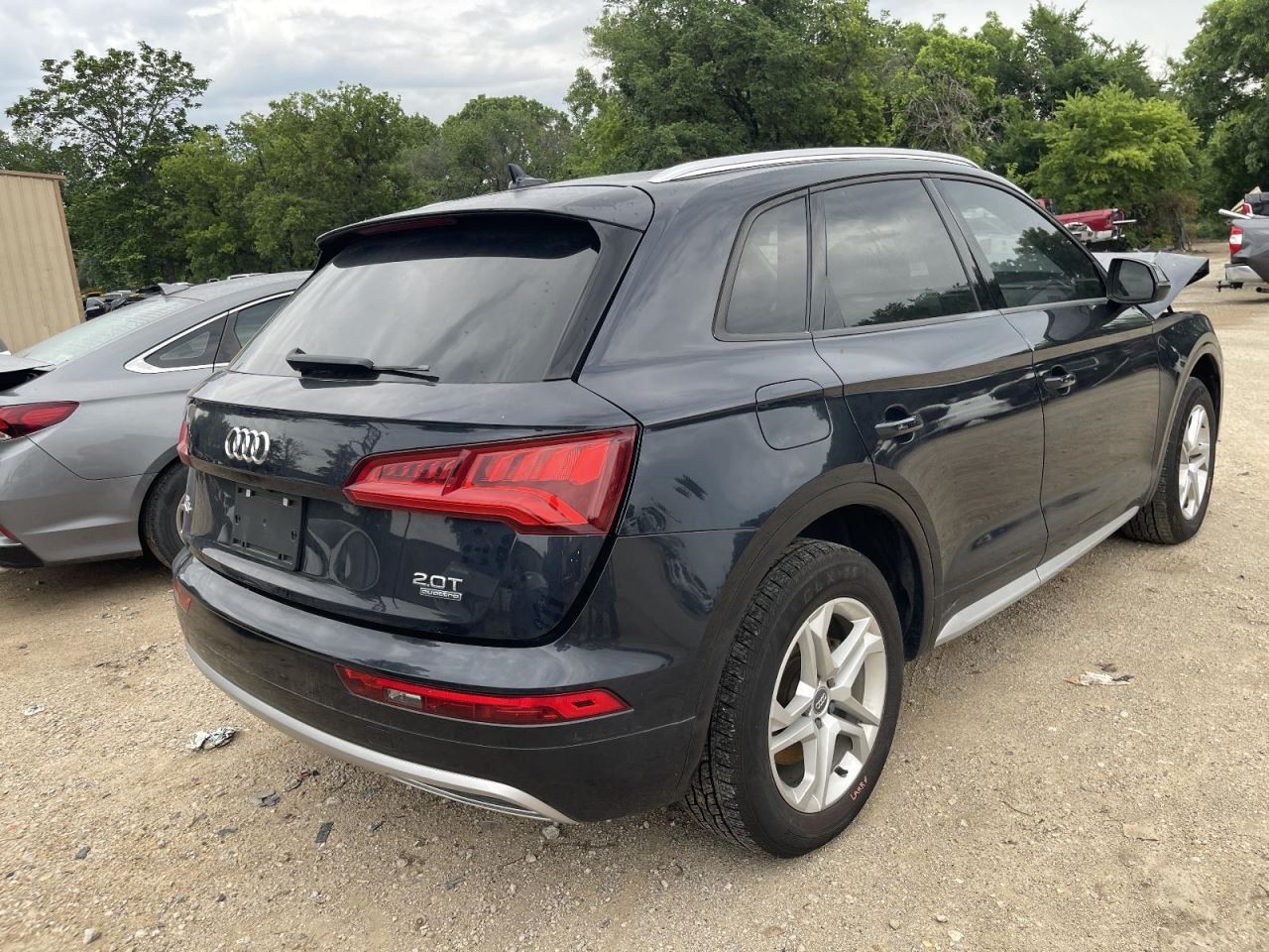 Automatic Transmission 2018 AUDI Q5 109k 7 Speed ID RFX for AWD Quattro 1029266