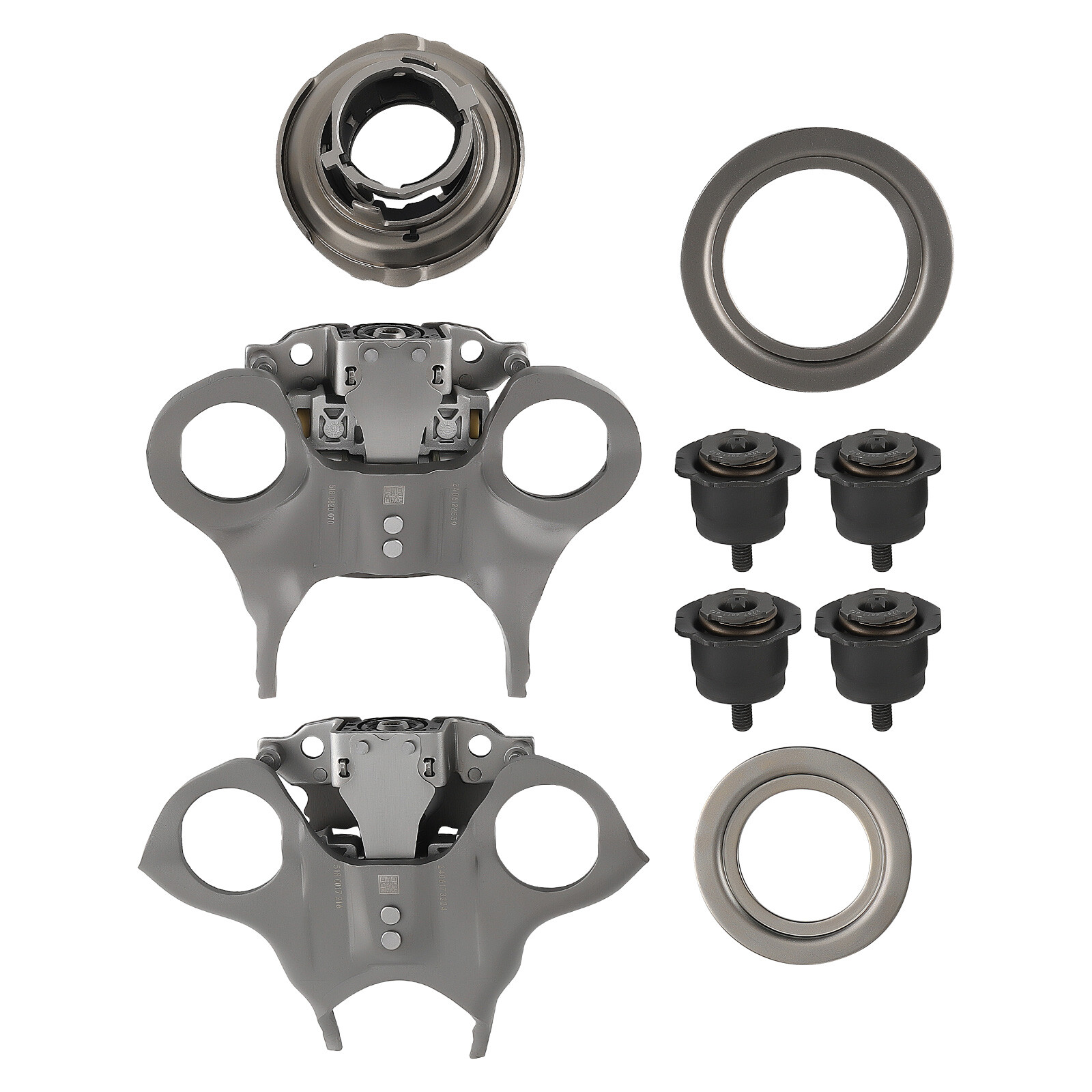 Complete Clutch Shift Fork Set For Ford Focus Fiesta 2012-2019 6DCT250 DPS6