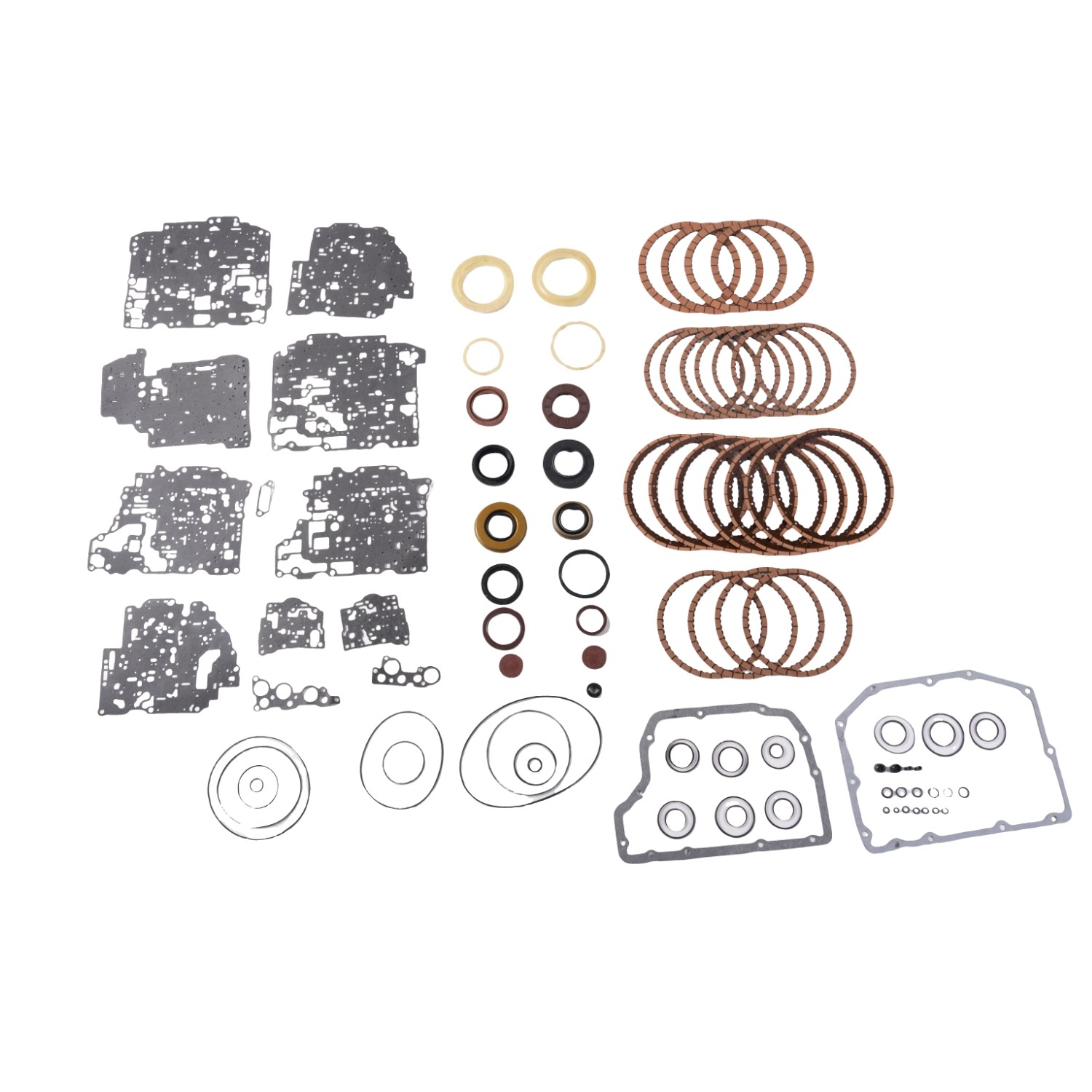 TF80-SC TF81-SC AF21 Transmission Master Rebuild Frictions Overhaul Kit For Ford