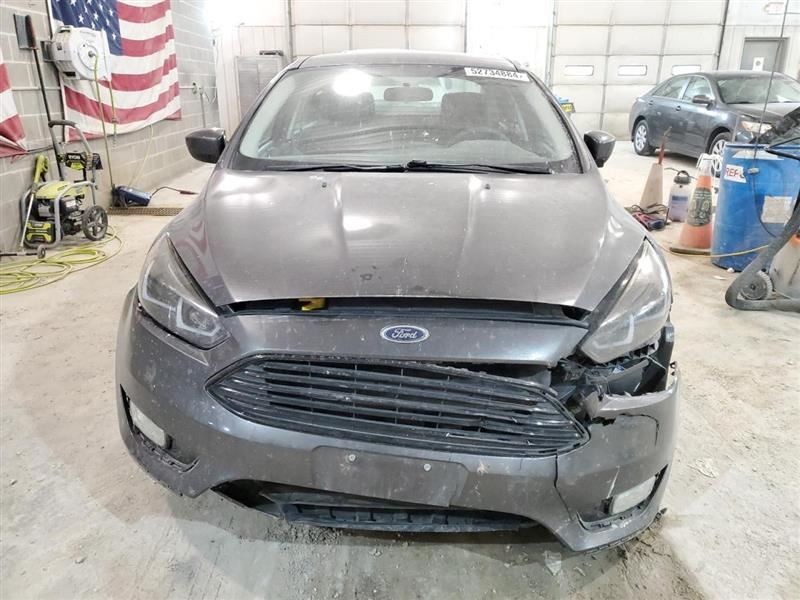 2016-18 FORD FOCUS Automatic Transmission Gasoline 1.0L VIN E 8th Digit F1FZ7000