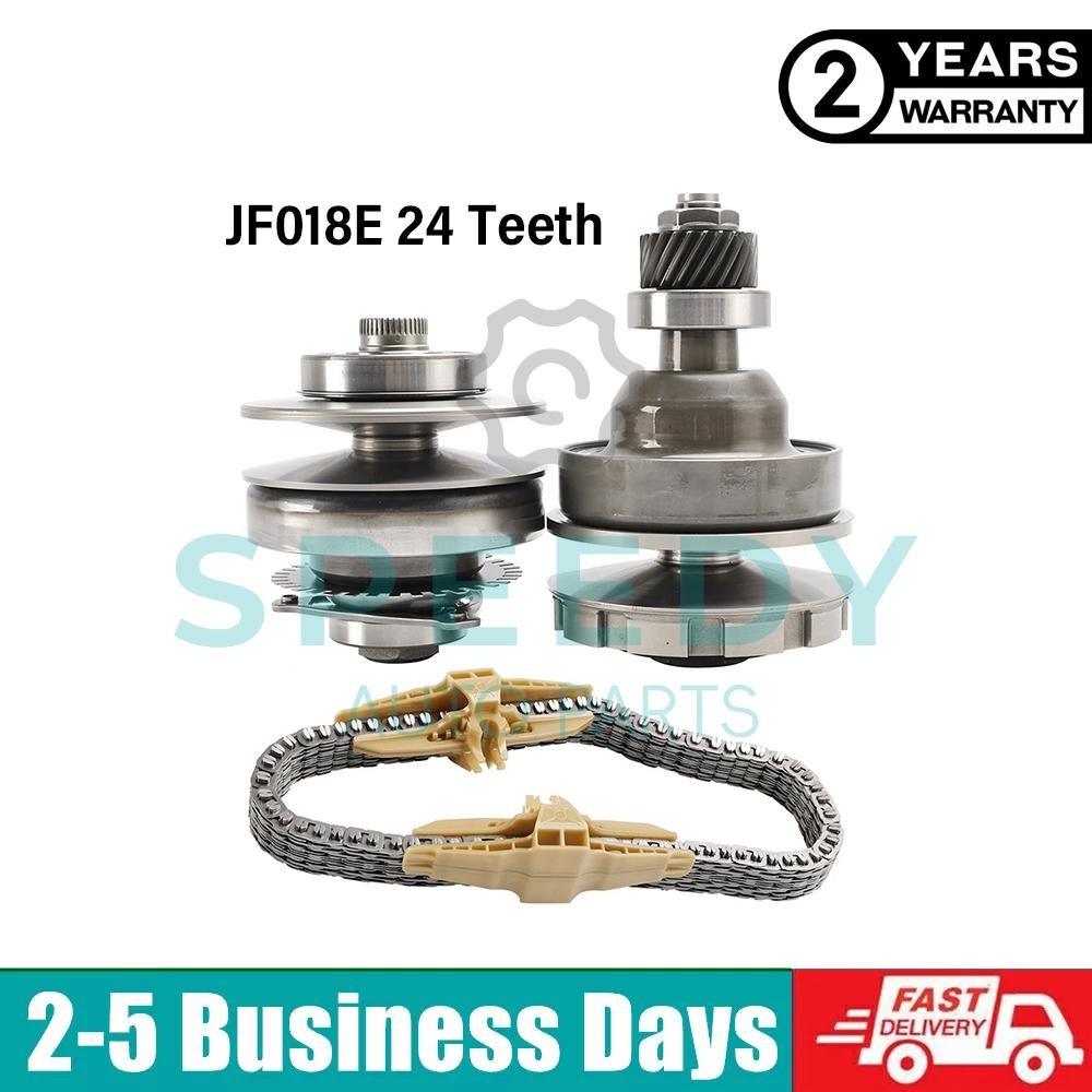 For Nissan RE0F10A JF011E Transmission CVT Pulley With Belt+Chain ＆ Rebuild Kit