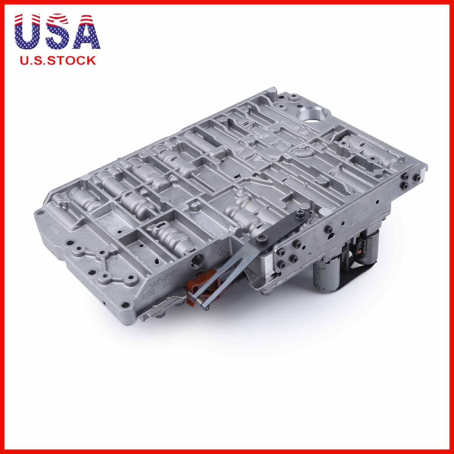 Transmission Valve Body with 6Pcs Solenoid for Chrysler for Mercedes-benz 722.6