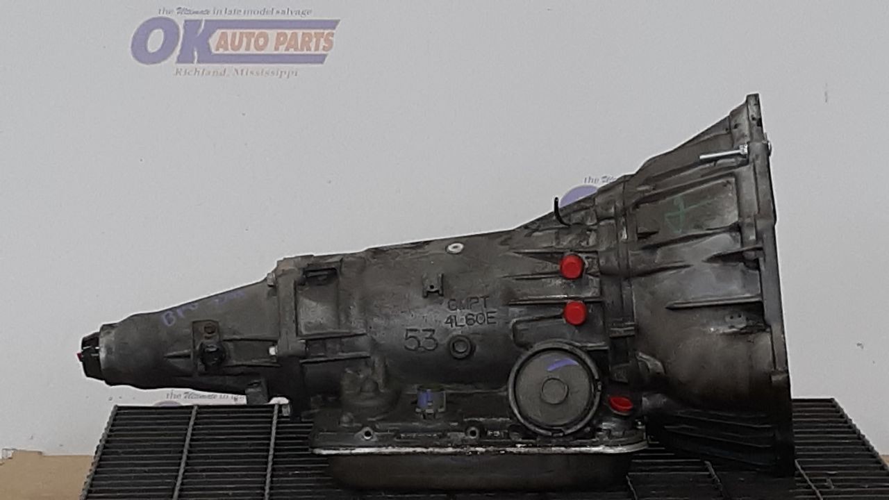 Automatic Transmission 2WD 4L60E 4X2 1998 CHEVY TAHOE 154K