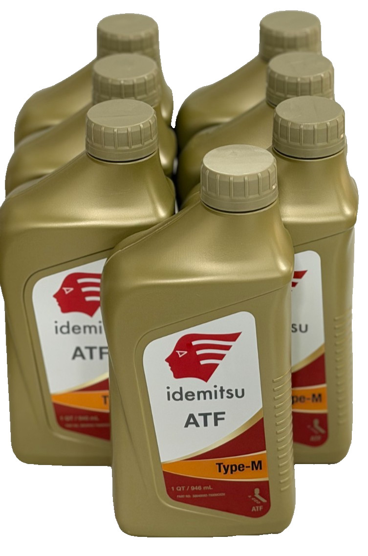 For Mazda 2 3 5 6 CX-7 Set of 7 Quart Auto Trans ATF Type M Oil Fluid Idemitsu