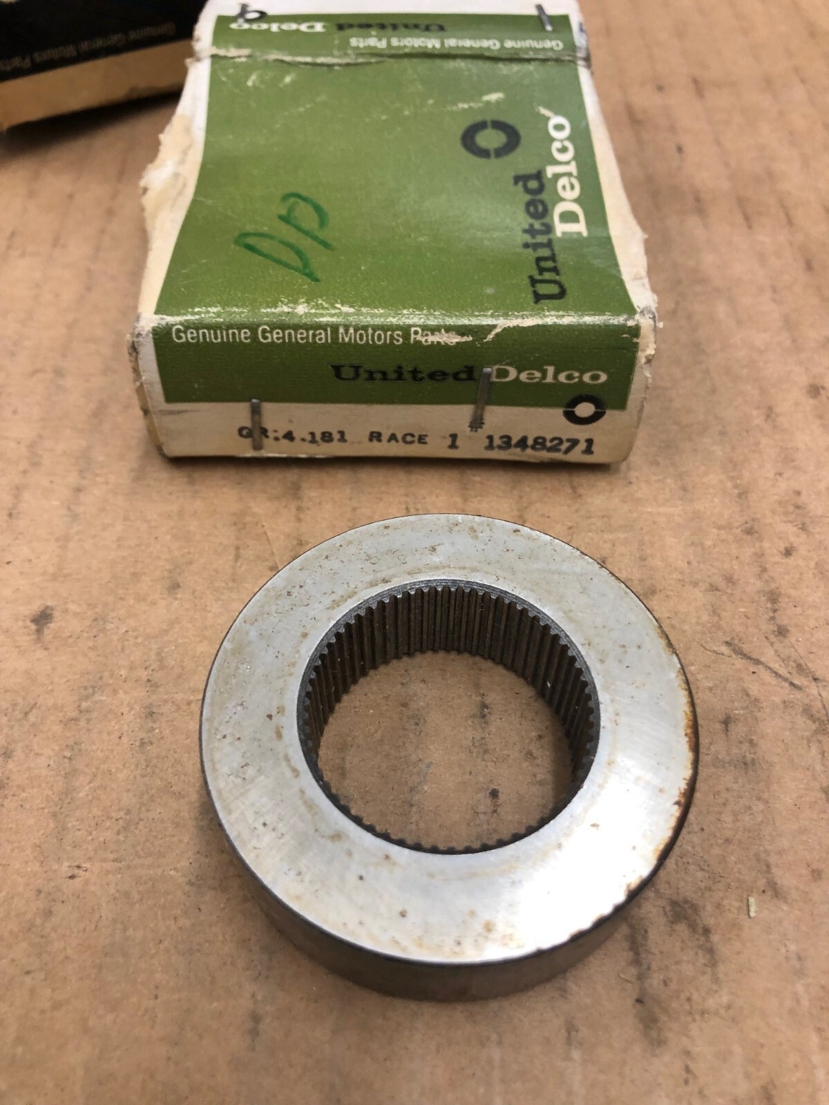 1961-1963 BUICK MODELS 4000,4100&4300 A/T FREE WHEEL RACE KIT;NOS OEM GM 1348271