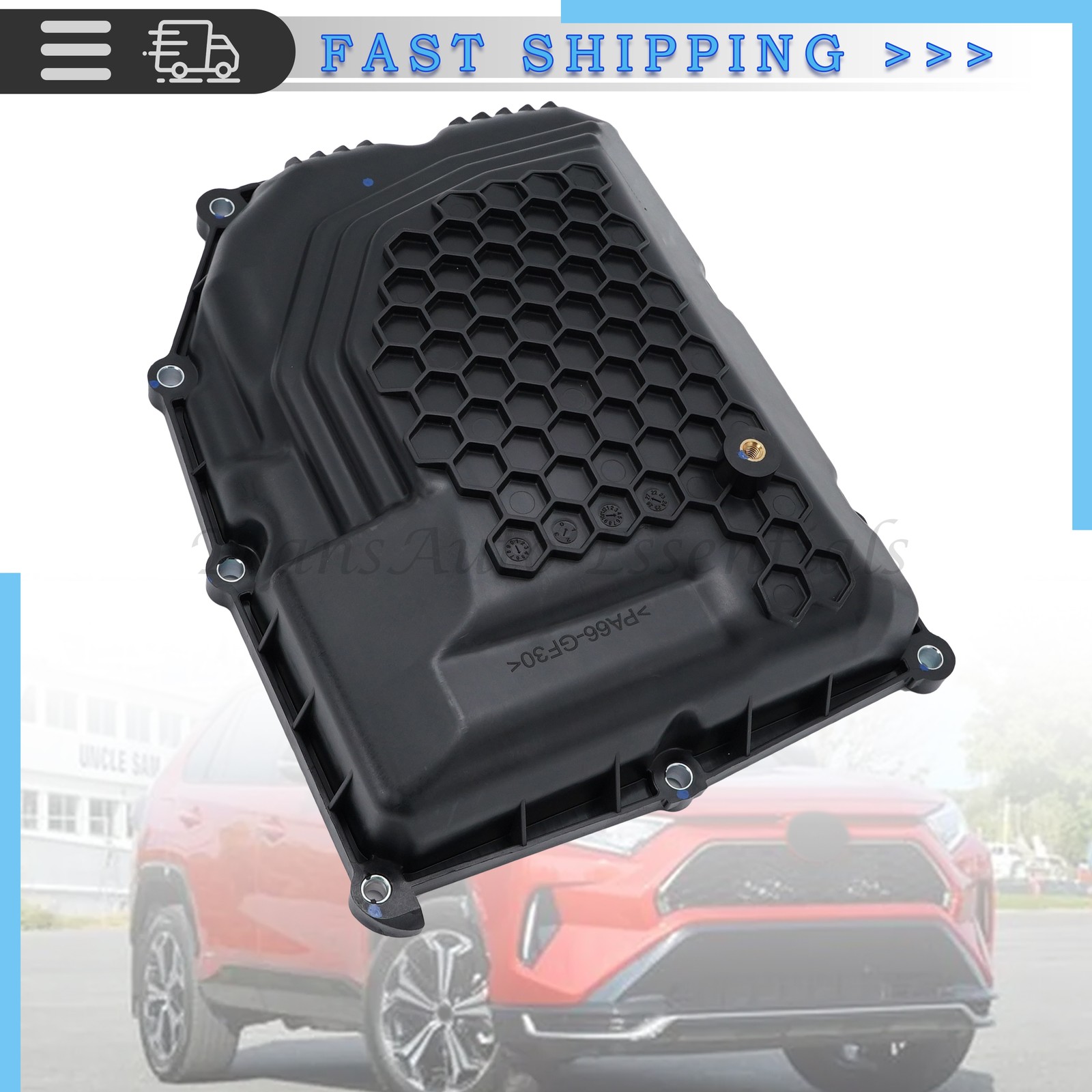 NEW Transmission Transaxle Oil Pan For Toyota RAV4 Camry Highlander Sienna 17-21