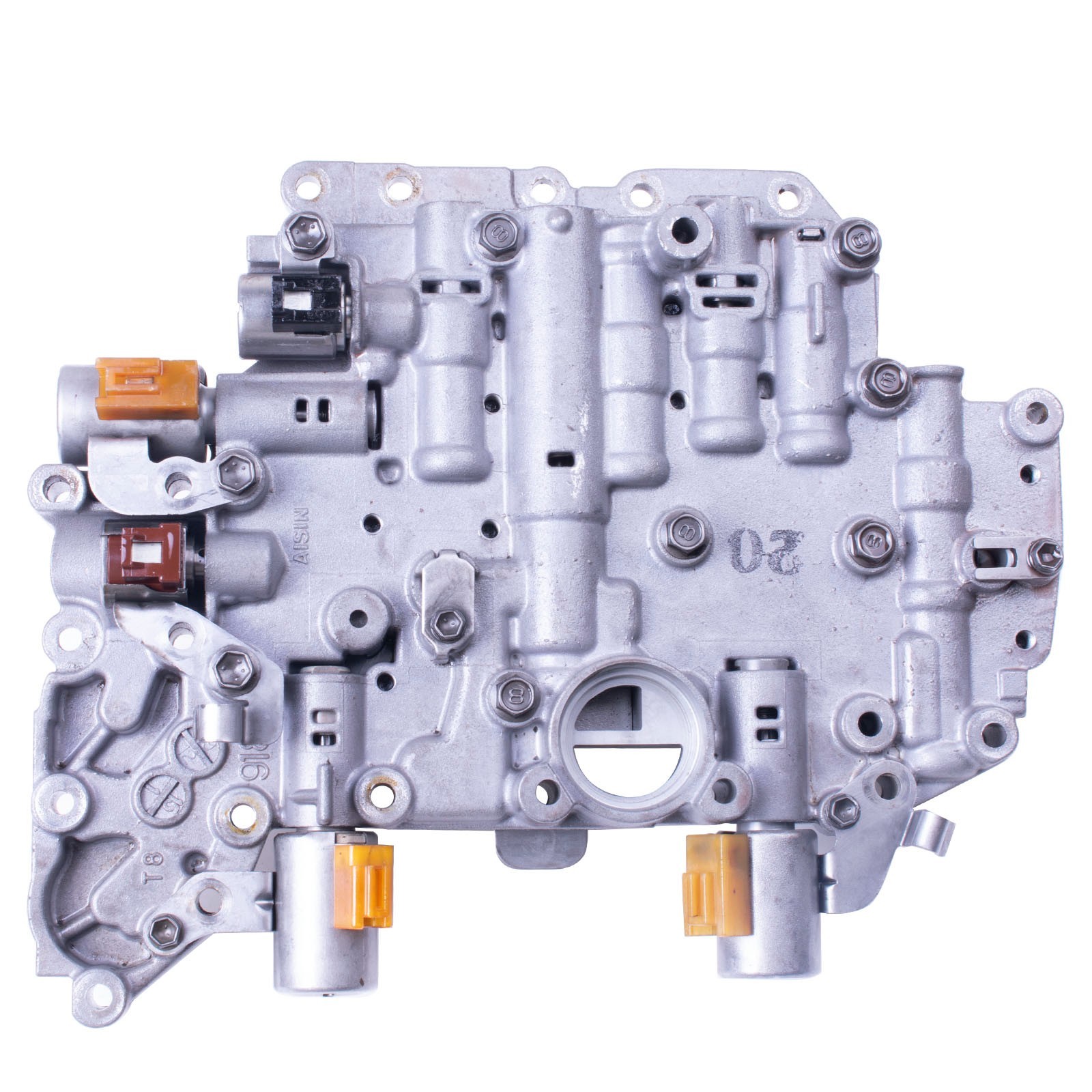 U140E U140F U240E Transmission Valve Body Fits Camry RAV4 Highlander 2001-2005