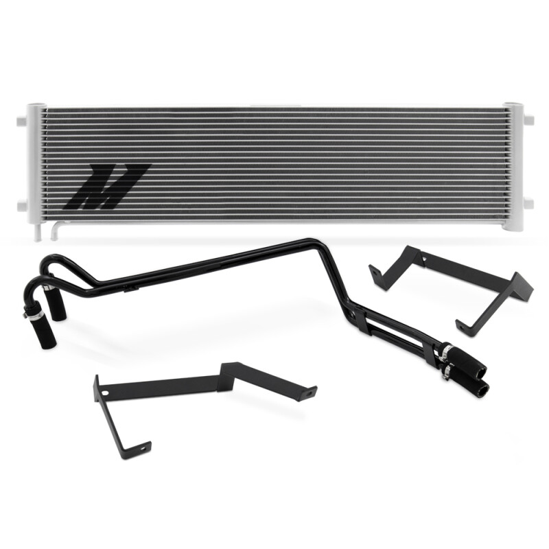 Mishimoto Transmission Cooler Kit Silver Fits 11-16 Ford 6.7L Powerstroke