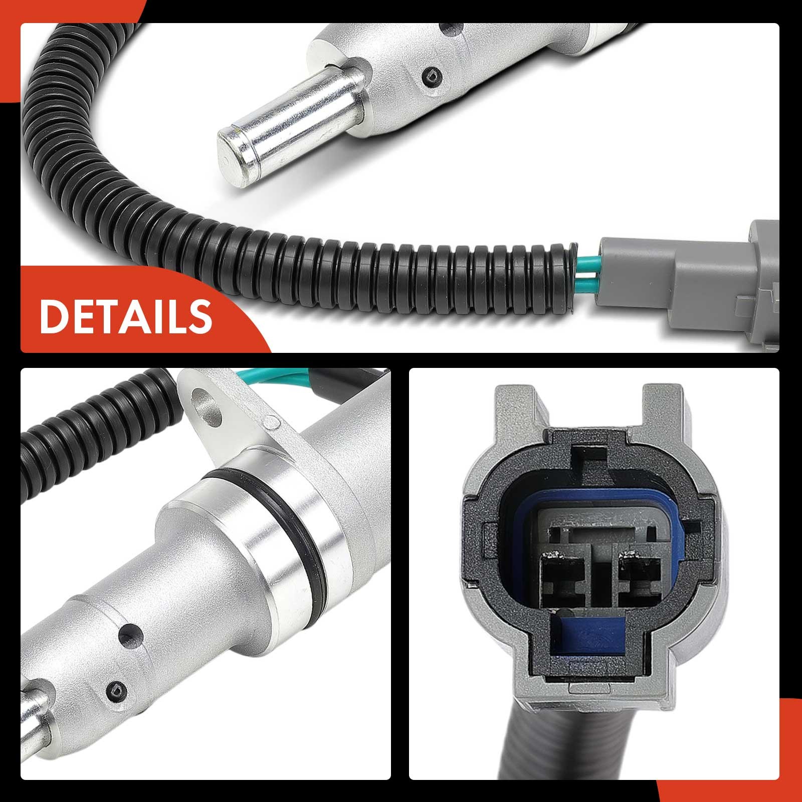 A-Premium Speed Sensor for Nissan E25 Urvan 2010-2012 Infiniti QX4 25010VW000