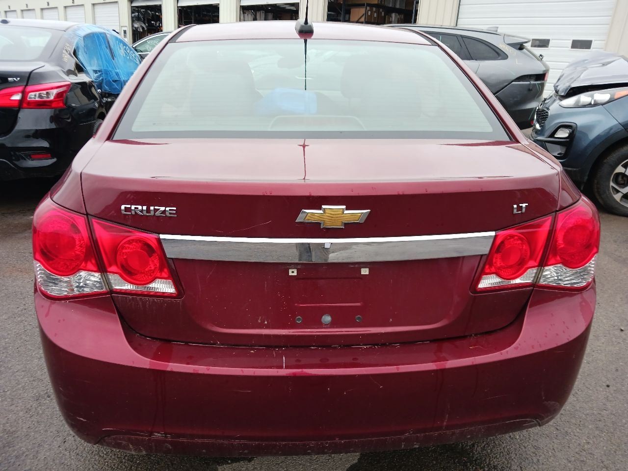 Automatic Transmission VIN P 4th Digit Limited 1.4L Fits 15-16 CRUZE 12233619