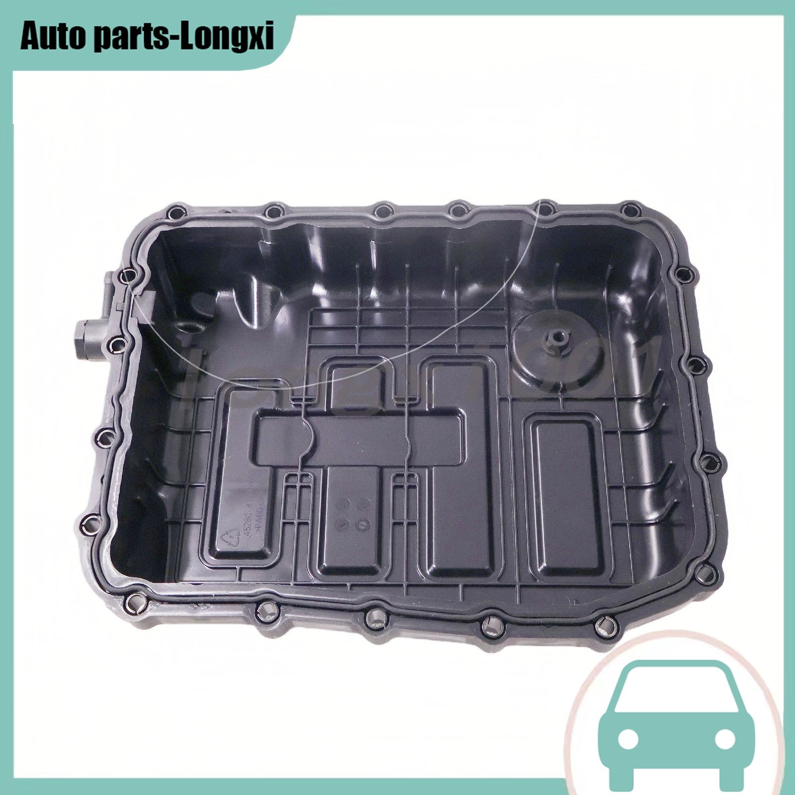 Transmission Oil Pan Fits for 2017-2020 Santa Fe Tucson Sorento Sportage 2.4L US