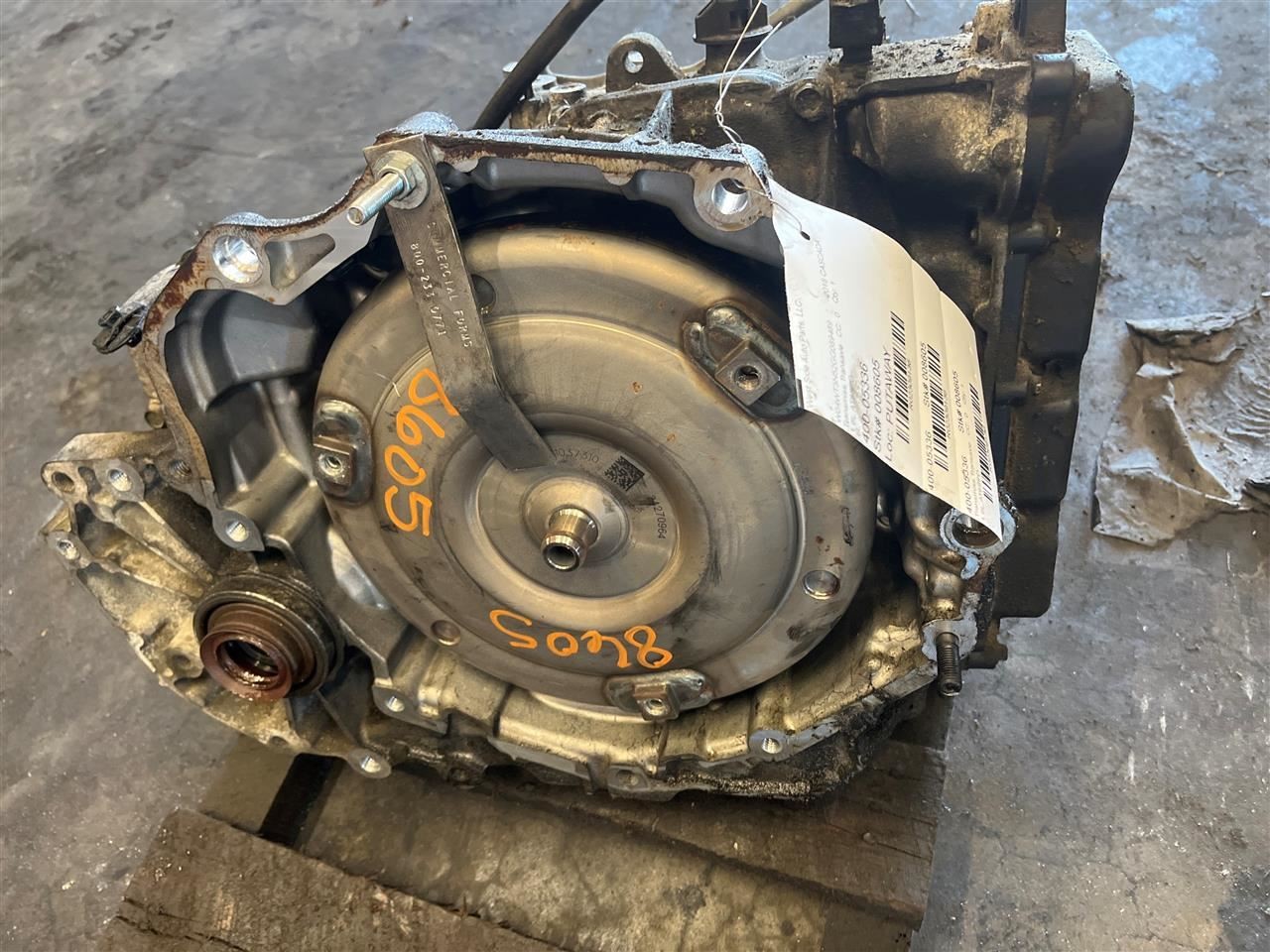 Transmission Fits 16-17 CASCADA 2309136