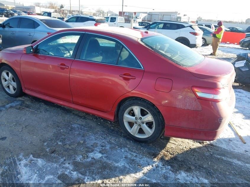 Automatic Transmission VIN F 5th Digit 2.5L Fits 10-11 CAMRY 232646