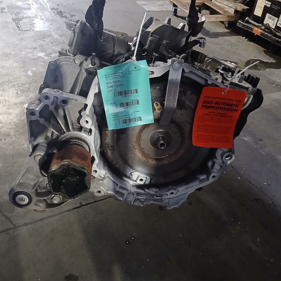 Automatic Transmission FWD 1.5L Fits 18-19 EQUINOX 601212