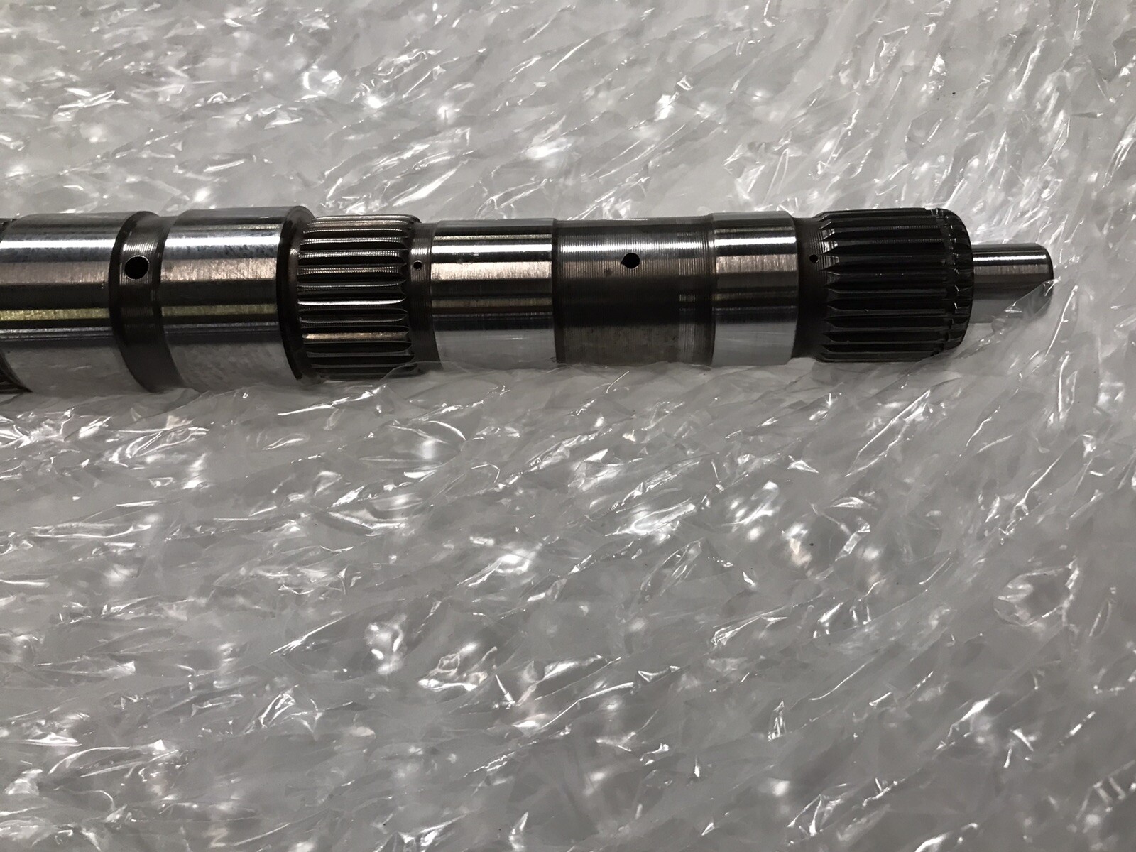 CHRYSLER TF8 A727 TRANS OUTPUT SHAFT 17.500 LG 4X4 .618” PILOT 23 SPLINE 1974-79