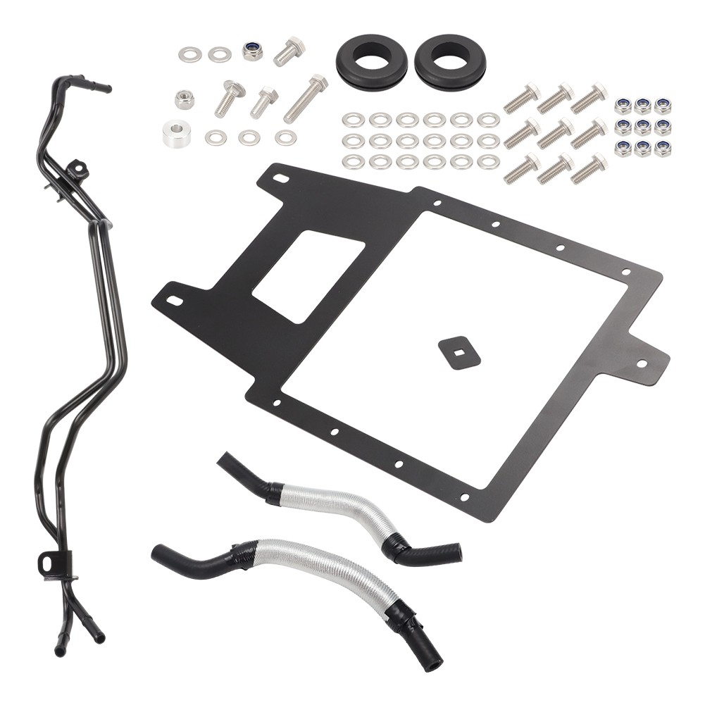 Hard Tube Transmission Oil Cooler Hose Mounting Bracket For Toyota Tundra 5.7L