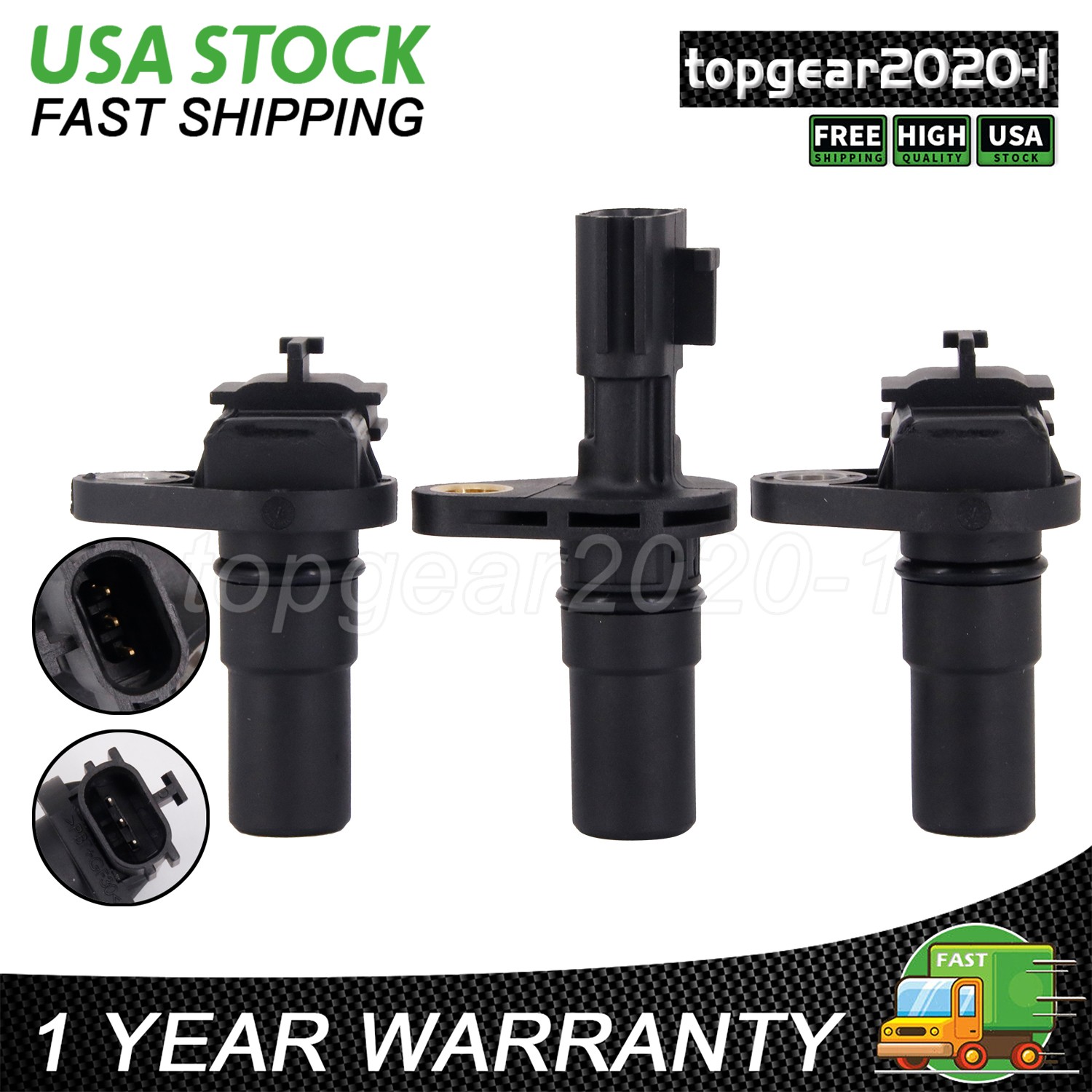 3/SET Input Output Speed Sensor CVT CVT7 RE0F11A for Nissan Altima Cube Infiniti