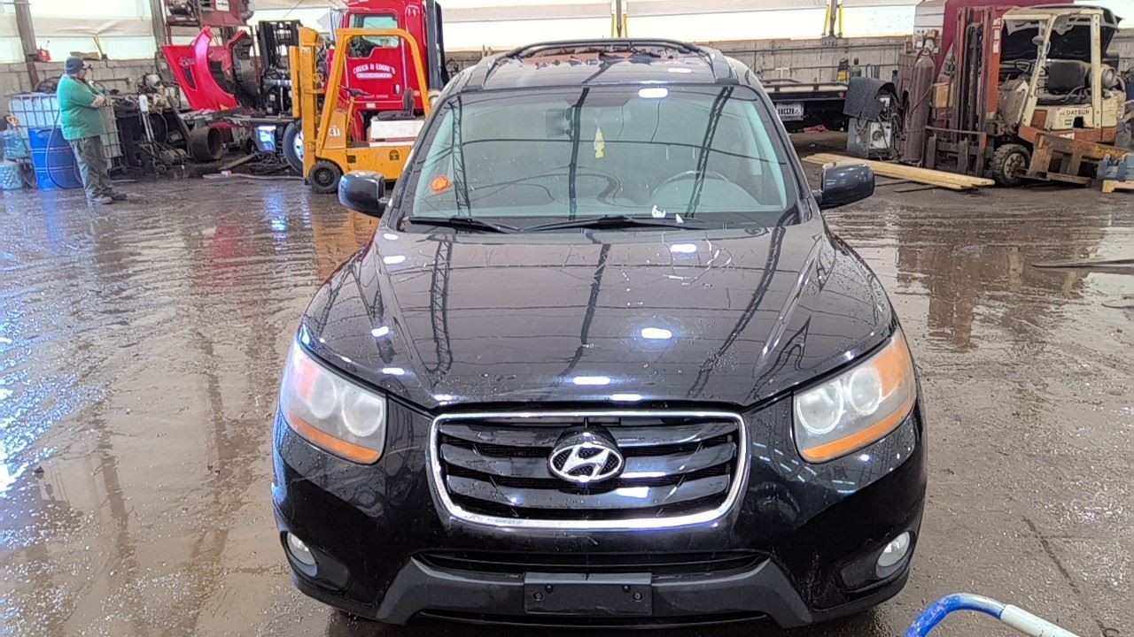 Automatic Transmission 3.5L AWD Thru 06/10/10 Fits 10 SANTA FE 6887552