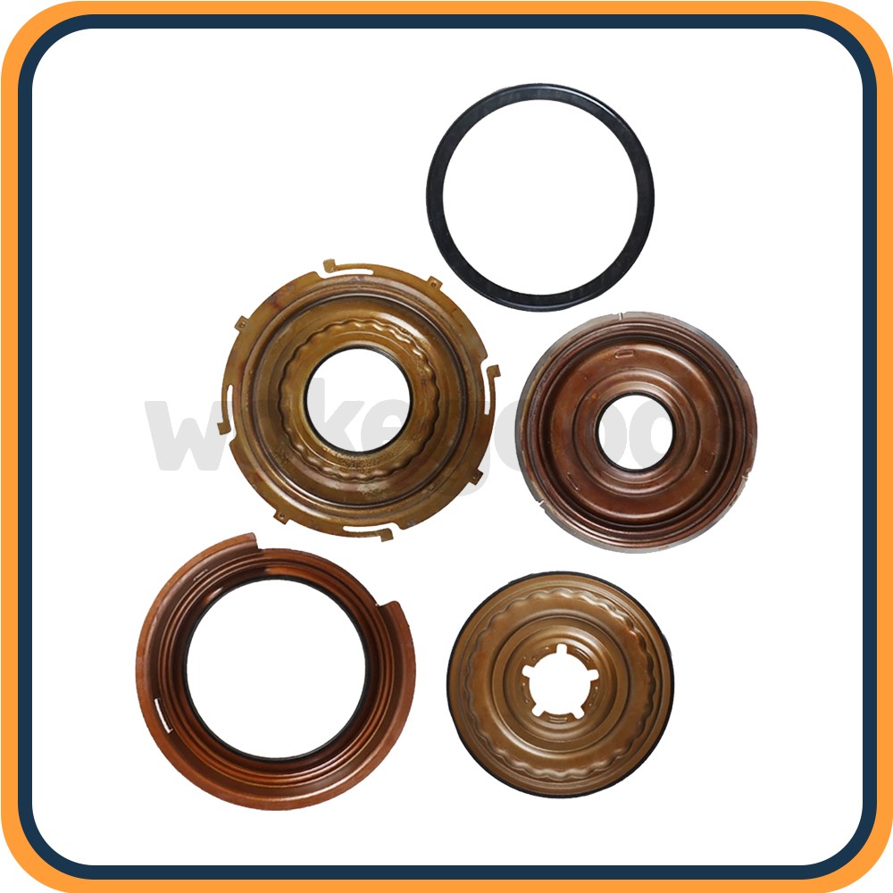 Transmission Clutch Bonded Pistons Kit 5Pcs/Set For Toyota Highlander U660 U660E