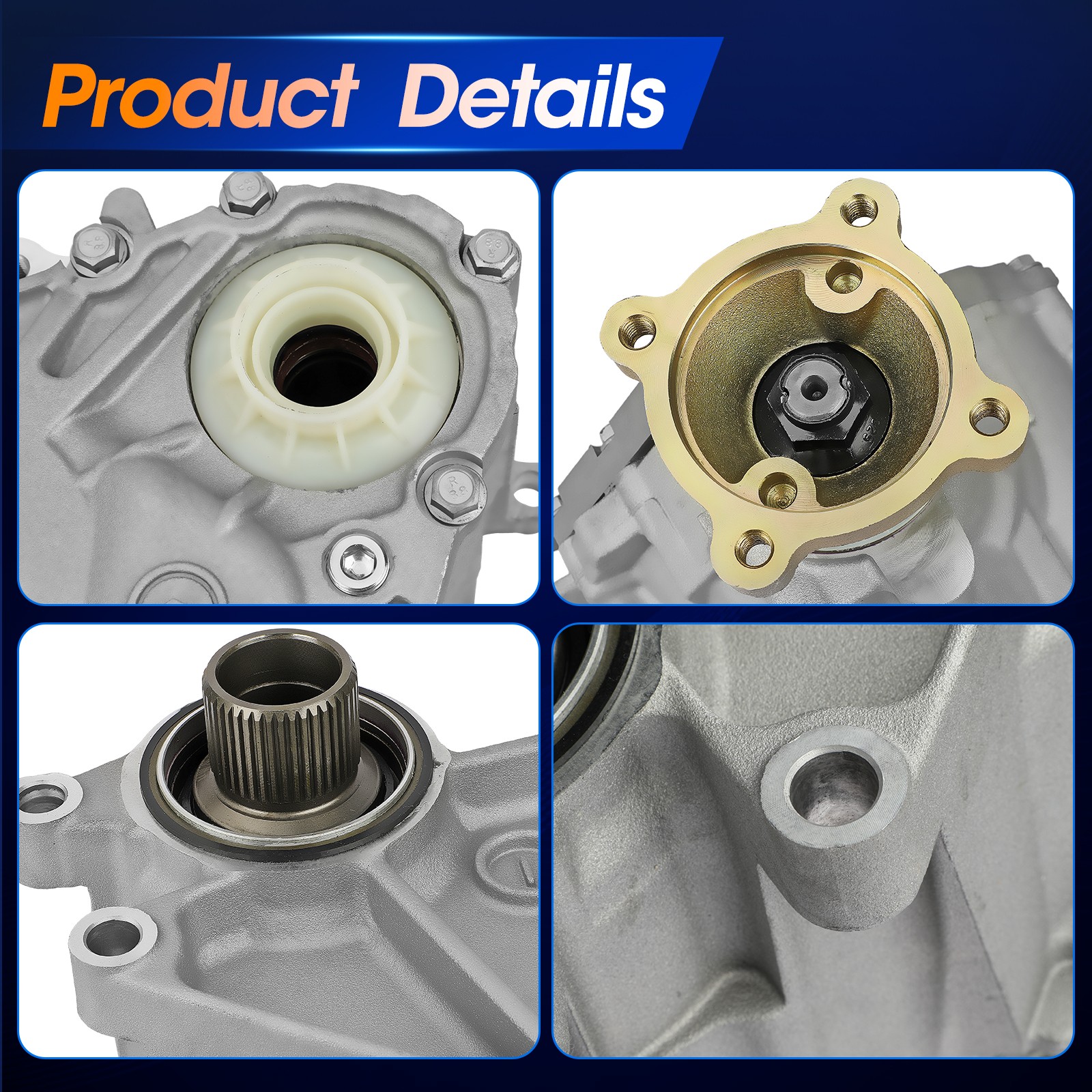 Transfer Case Power Take Off Assembly for 13-19 Ford Explorer 3.5L V6 AT437251EM
