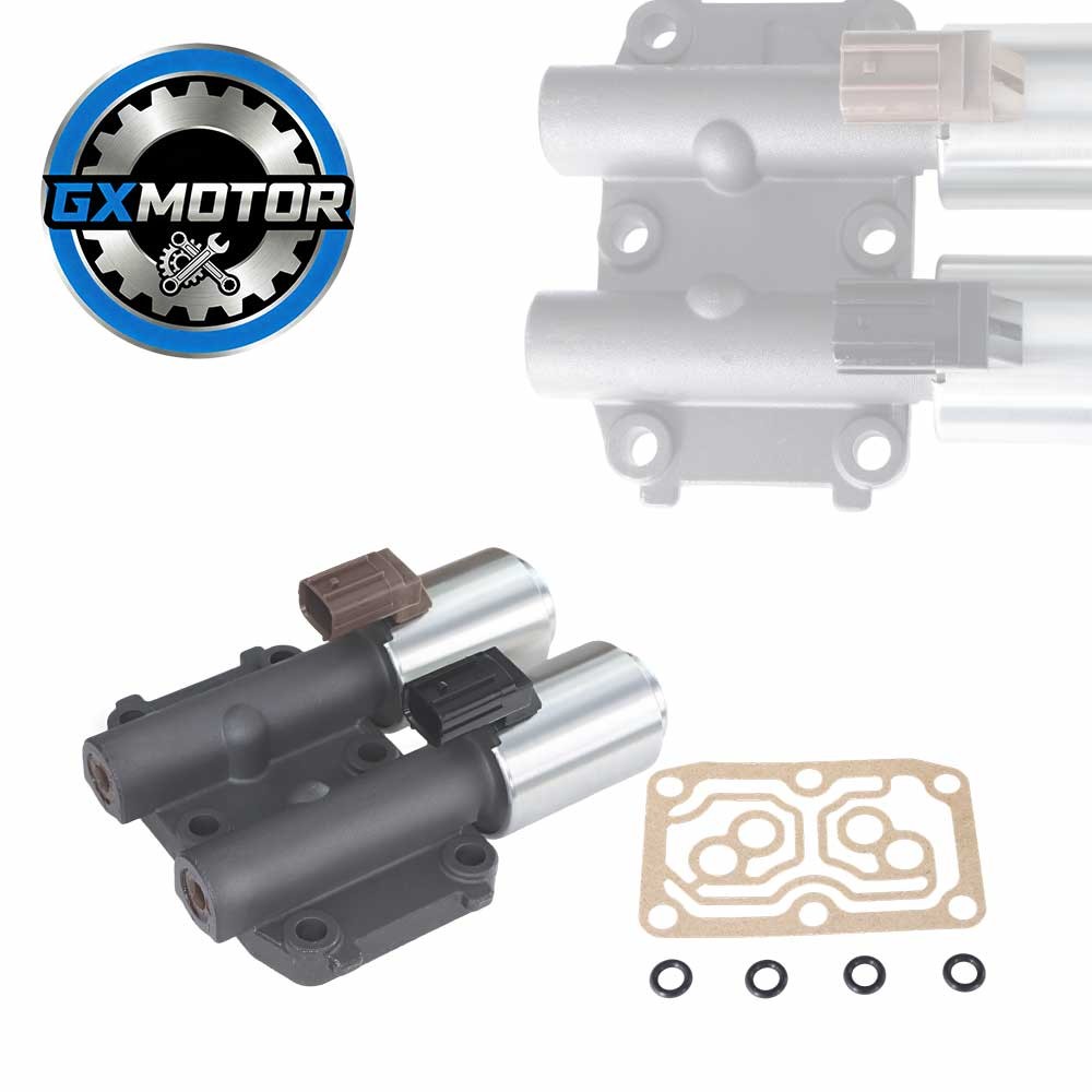 Transmission Dual Linear Shift Solenoid For Honda Accord 3.0L 2.4L 2003-2007 NEW