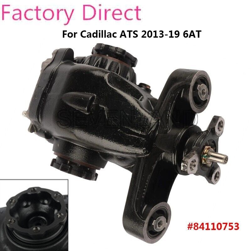 Ratio Rear Differential 84110753 For Cadillac ATS 2013-19 6AT Axle Carrier 3.27