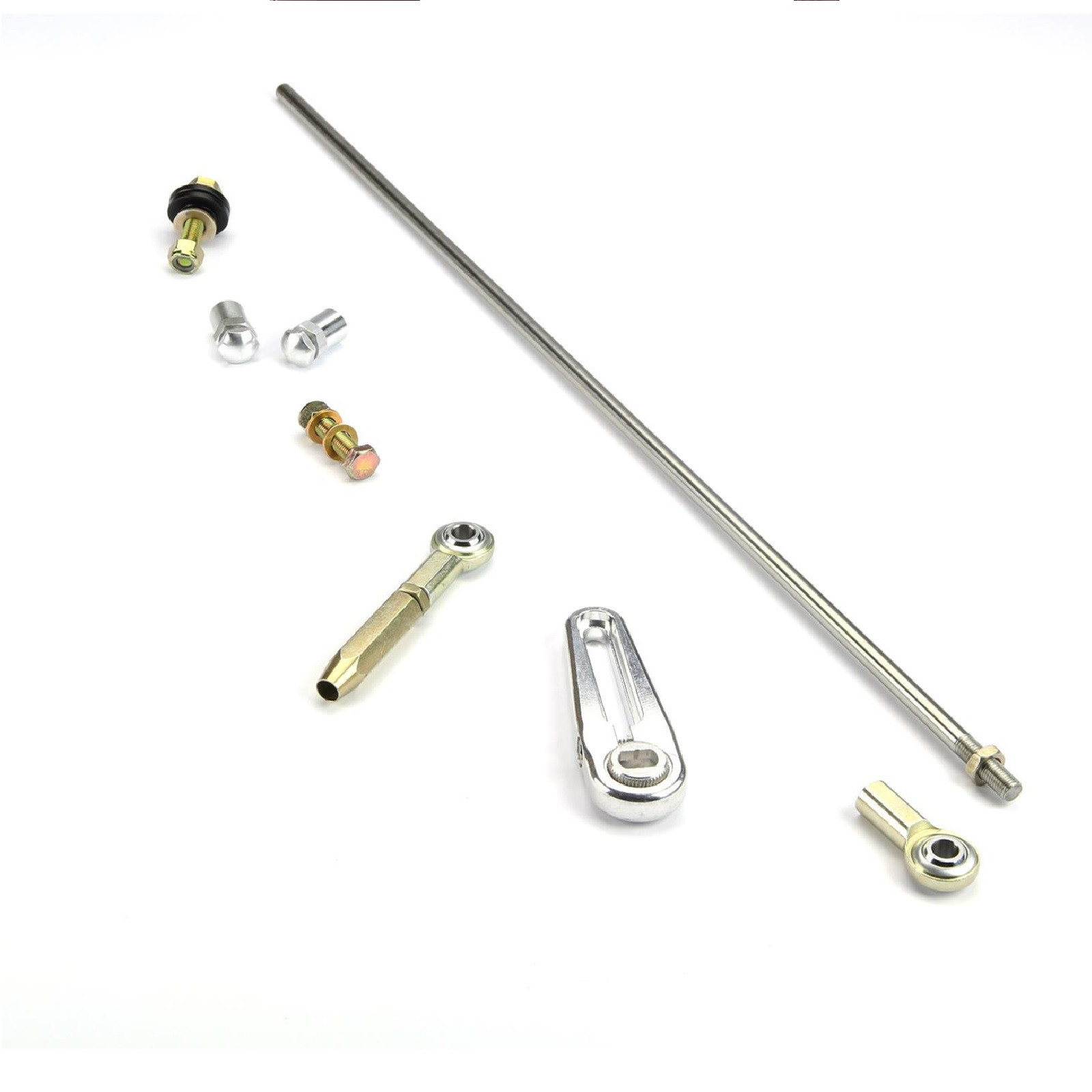 LOKAR ACA1800 Adjustable Column Shift Linkage Kit for GM 4L60E 4L80E TH-350