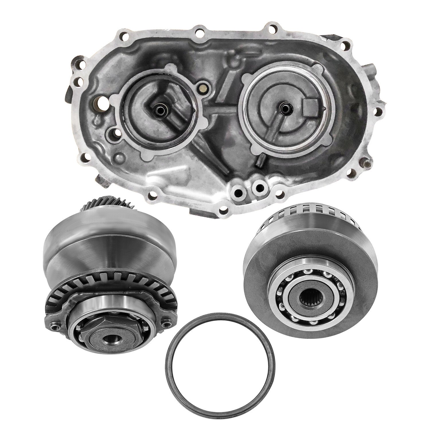 US Pulleys Belt Chain Transmission Set 31214-3JX9A RE0F11A JF015E fit Nissan Sen