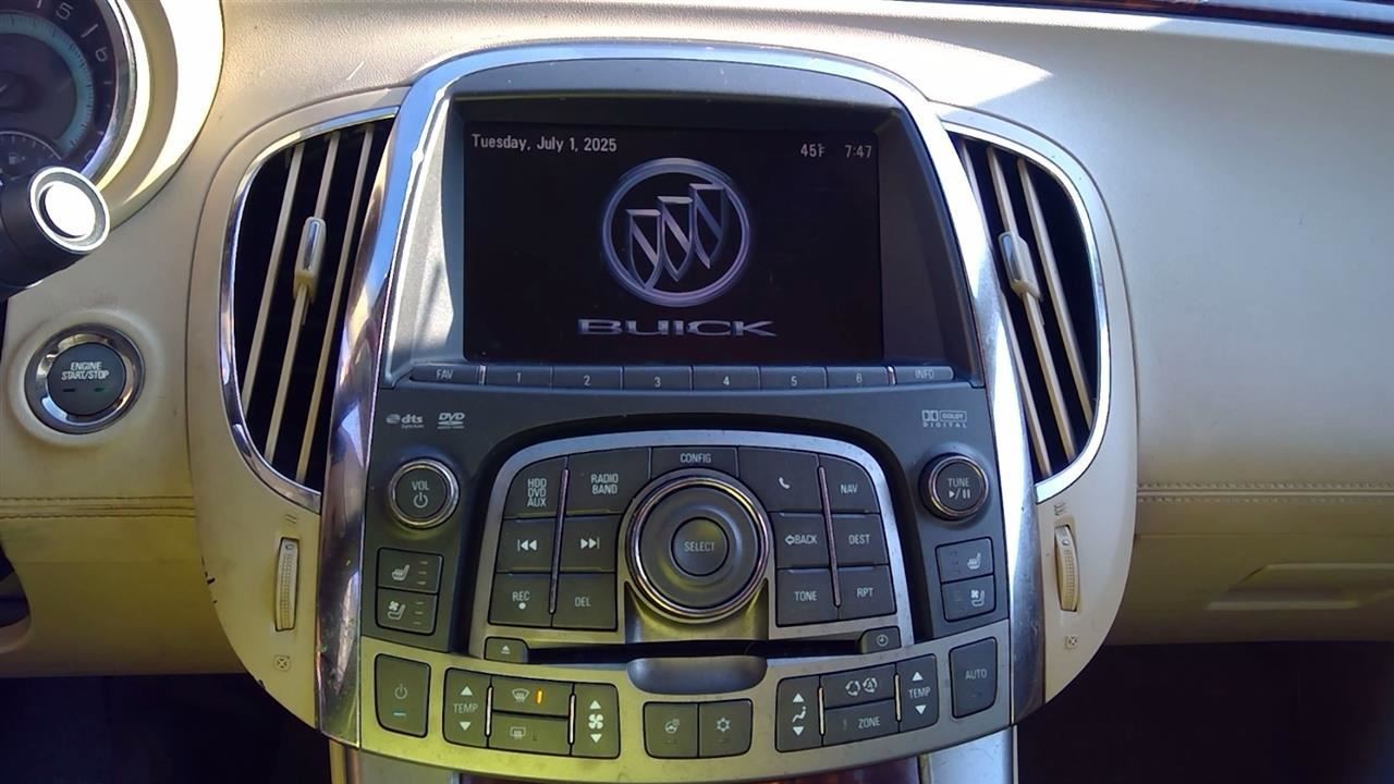 Allure Automatic Transmission 6 Speed Opt MH2 Fits 10 4806387