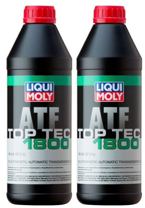 BMW Automatic Transmission Fluid ATF (2 Liters) LIQUI MOLY MADE IN GERMANY