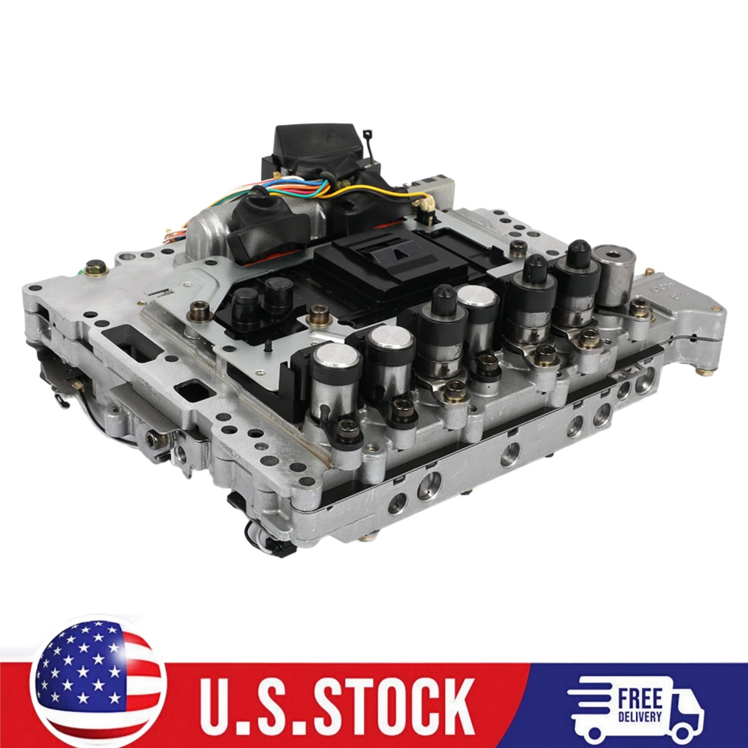 Transmission Valve Body RE5R05A TCU For Nissan Xterra/Titan TCM Solenoid Module