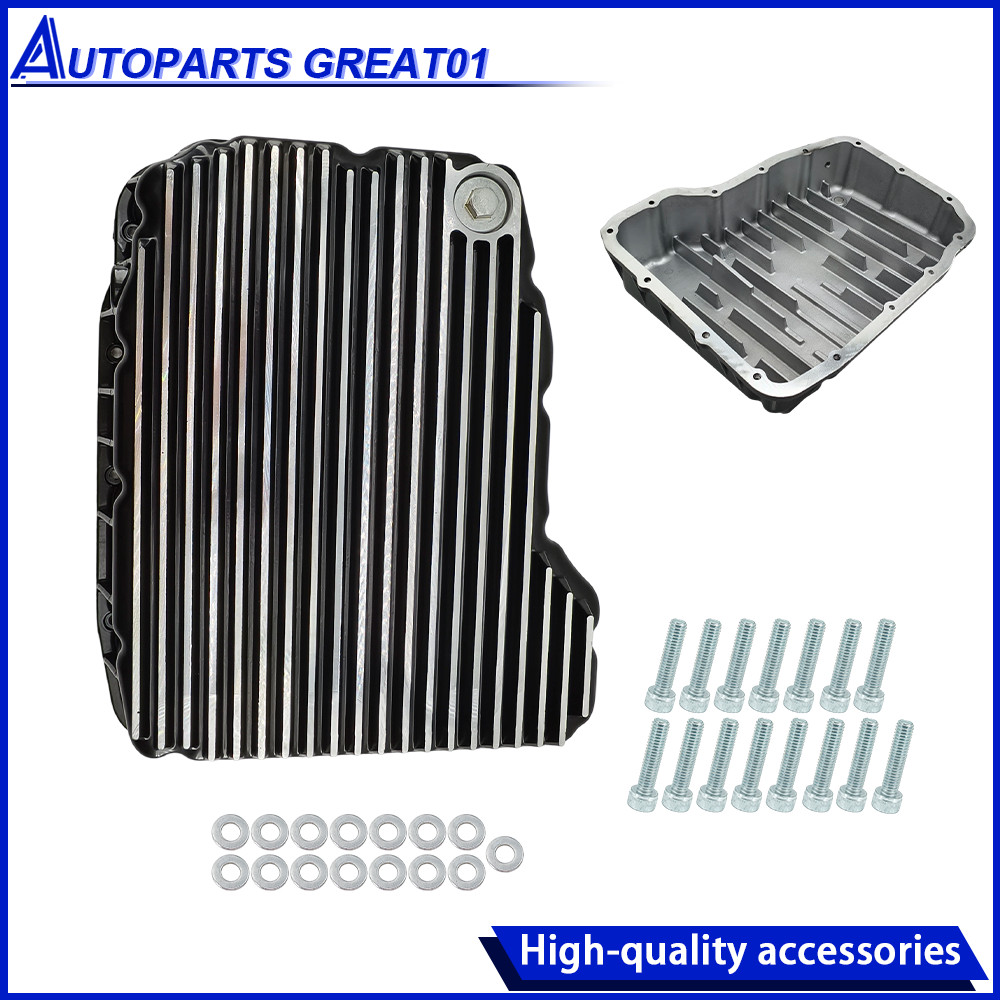 68RFE Transmission Pan Aluminum Deep for 2007-2025 Dodge Ram 6.7 Cummins Diesel
