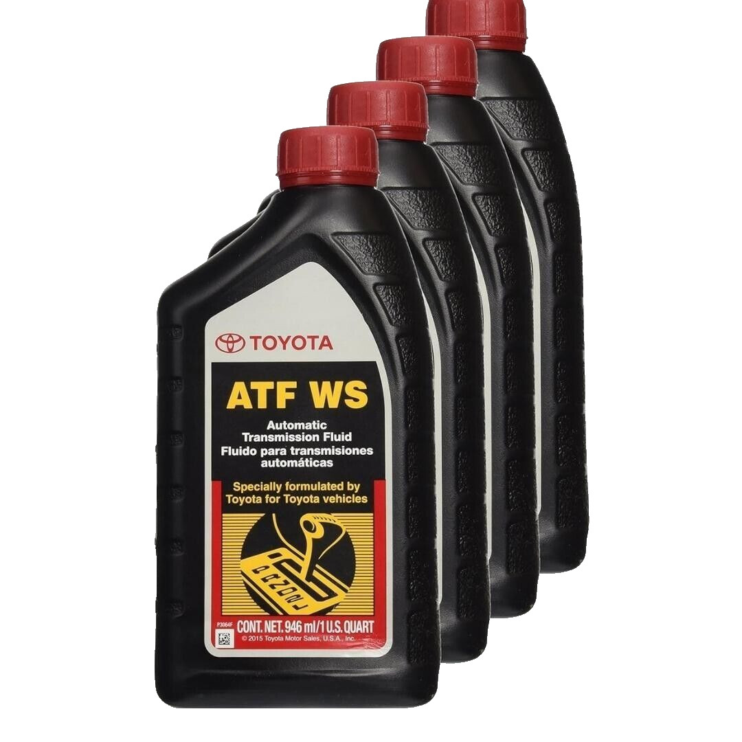 Genuine OE 00289-ATFWS Automatic Transmission Fluid For Toyota & Lexus Vehicles