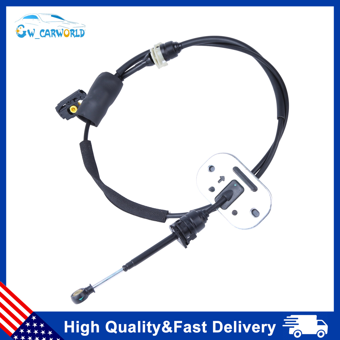 New Shifter Control Cable For Ford Focus MK2 2008 2009 2010 2011 AT New US Stock