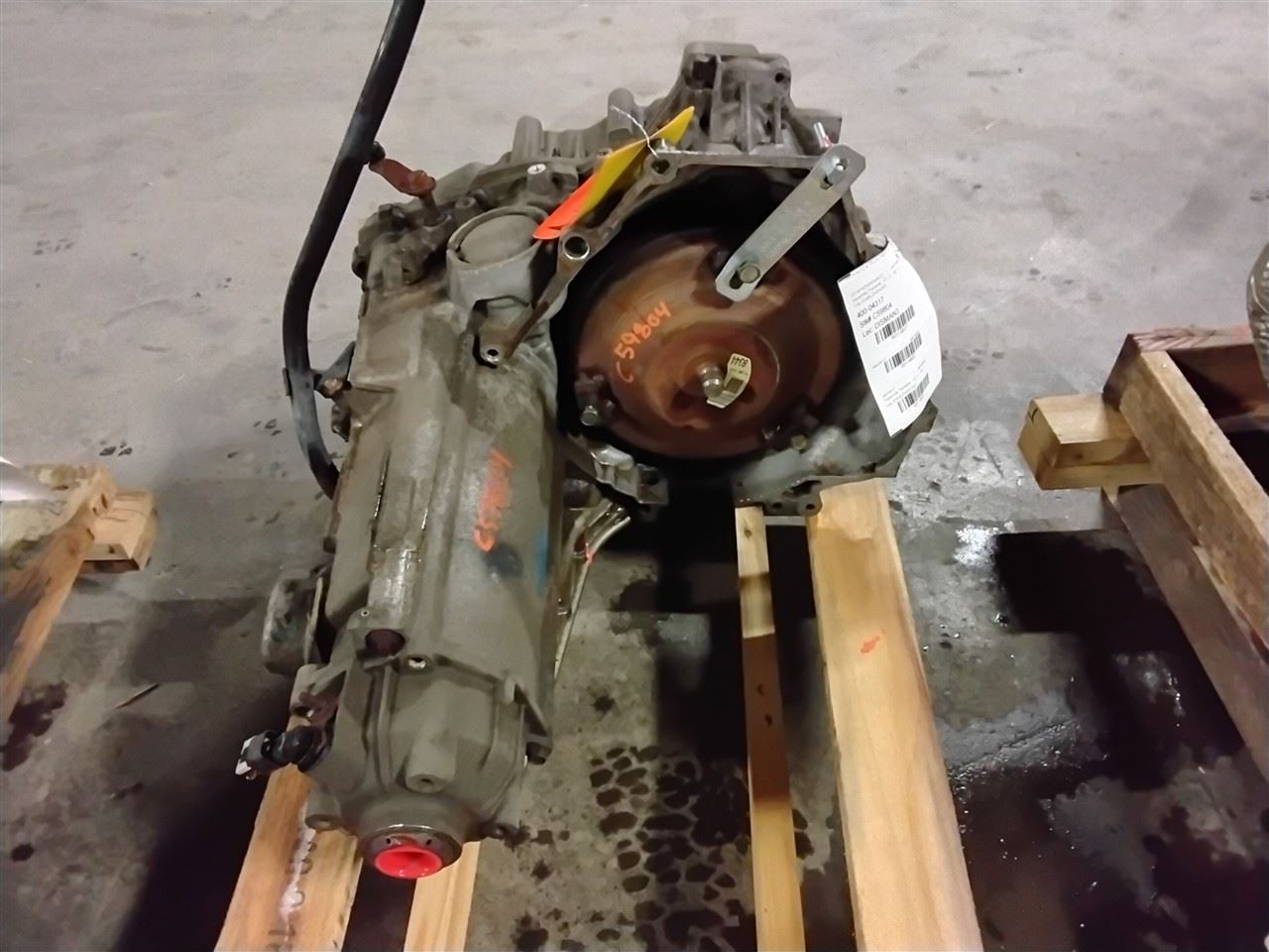 Automatic Transmission 3.8L Fits 04 GRAND PRIX 1148027